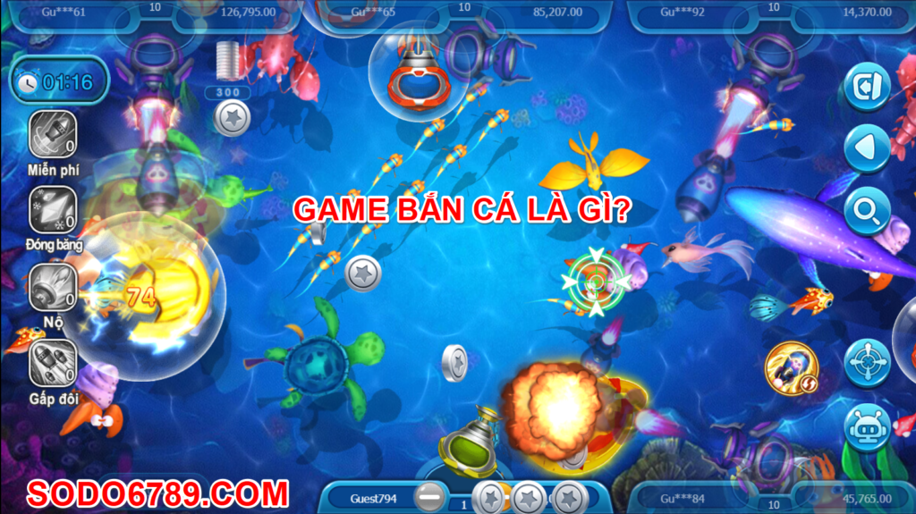 GAME BẮN CÁ LÀ GÌ?