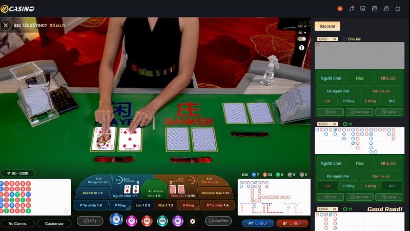 Baccarat online