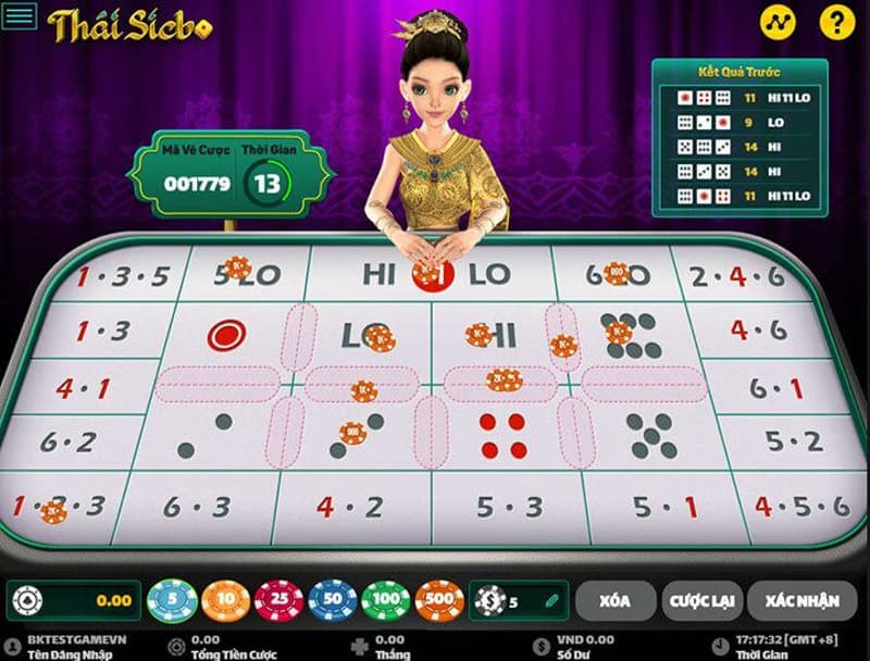 Game tài xỉu Thai Hilo