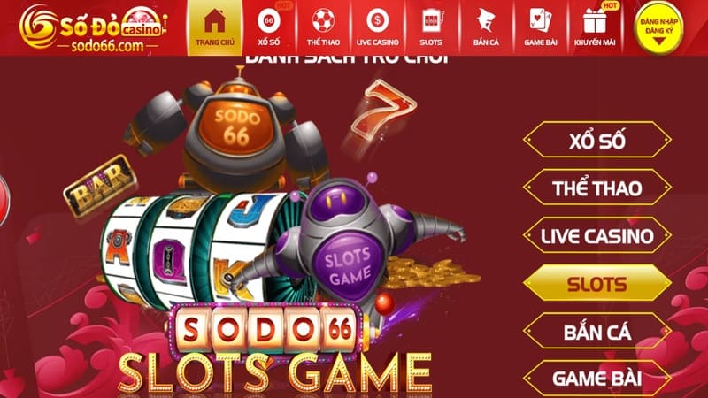 Số Đỏ Casino hứa hẹn sẽ là sân chơi hoàn hảo cho bạn