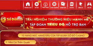 Trải nghiệm thương hiệu mạnh mẽ tập đoàn triệu đô Sodo