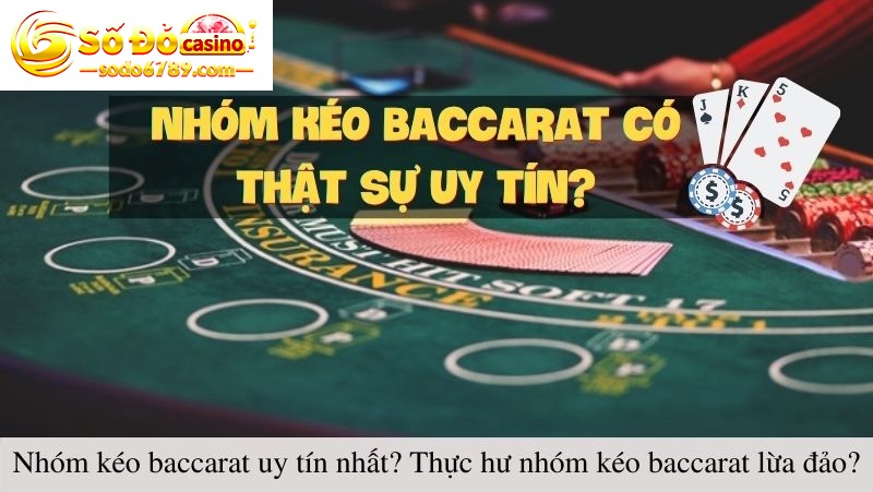 nhóm kéo bài baccarat Sodo66