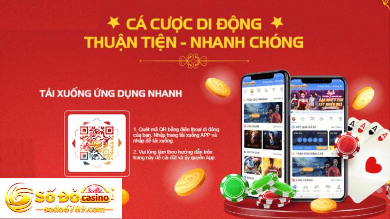 cá cược di dộng