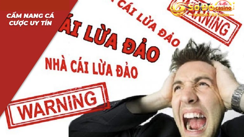 nhà cái lừa đảo