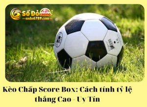 kèo chấp Score Box